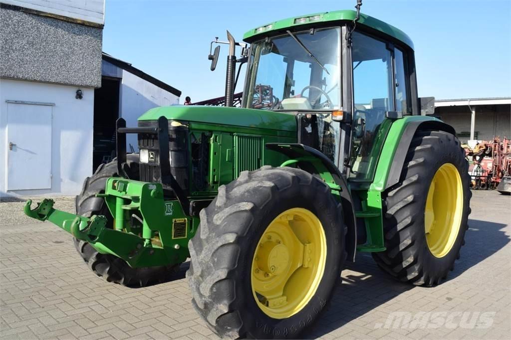 John Deere 6410 Traktorok