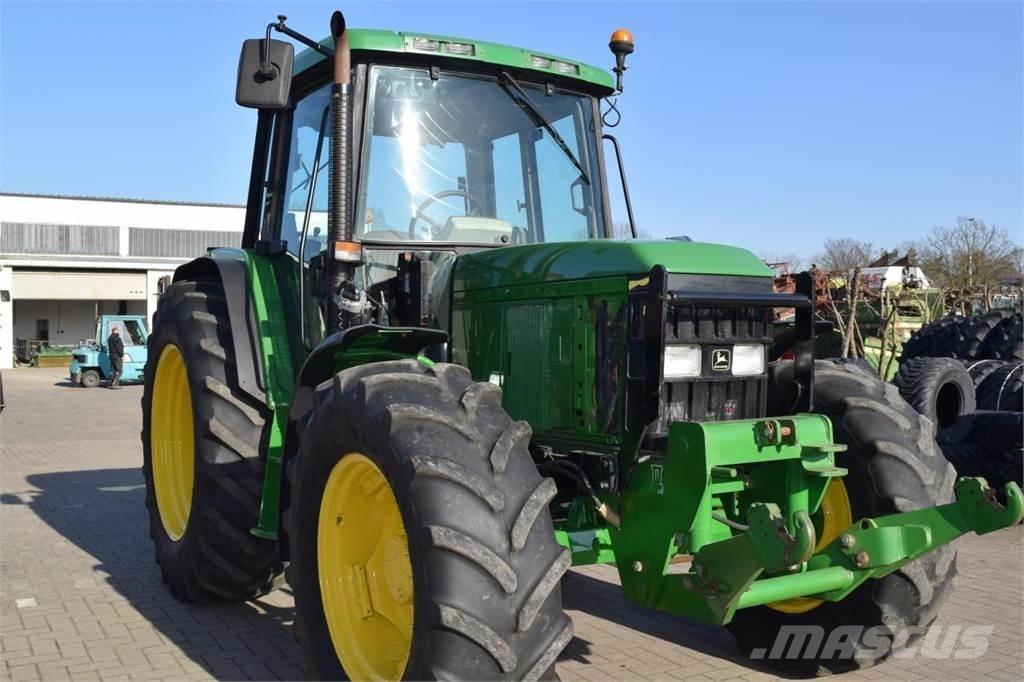 John Deere 6410 Traktorok