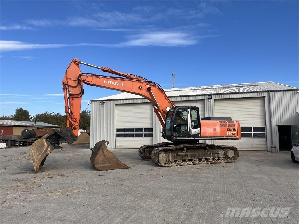 Hitachi 350LC Lánctalpas kotrók