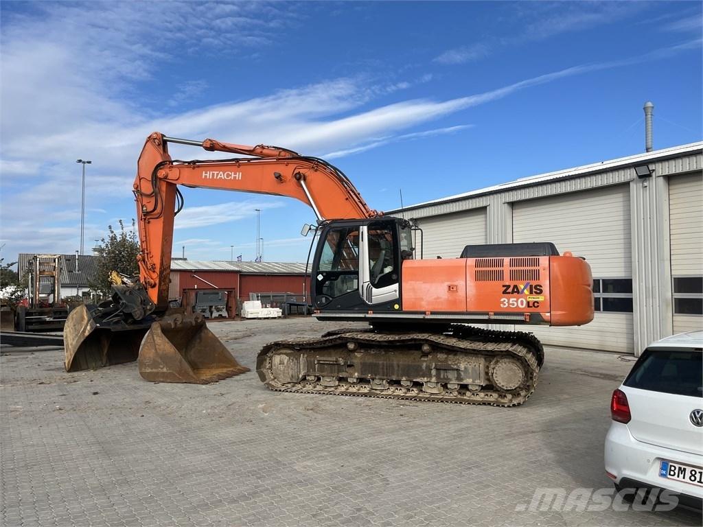 Hitachi 350LC Lánctalpas kotrók