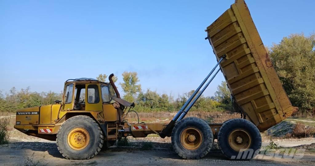 Volvo BM 861 Csuklósdömperek