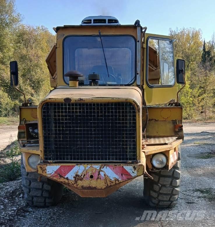 Volvo BM 861 Csuklósdömperek