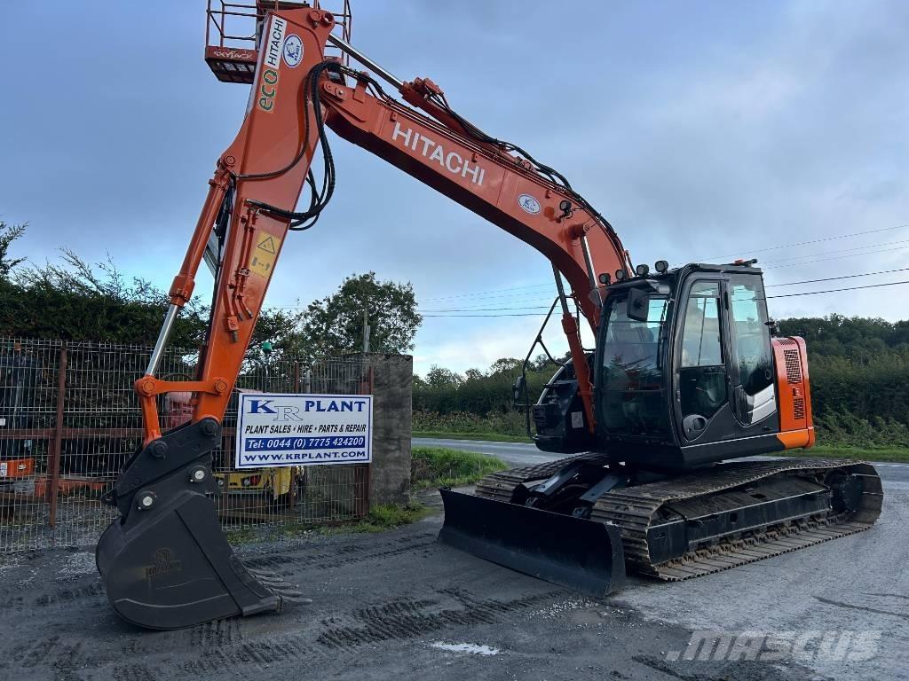 Hitachi ZX 135 US-6 Lánctalpas kotrók