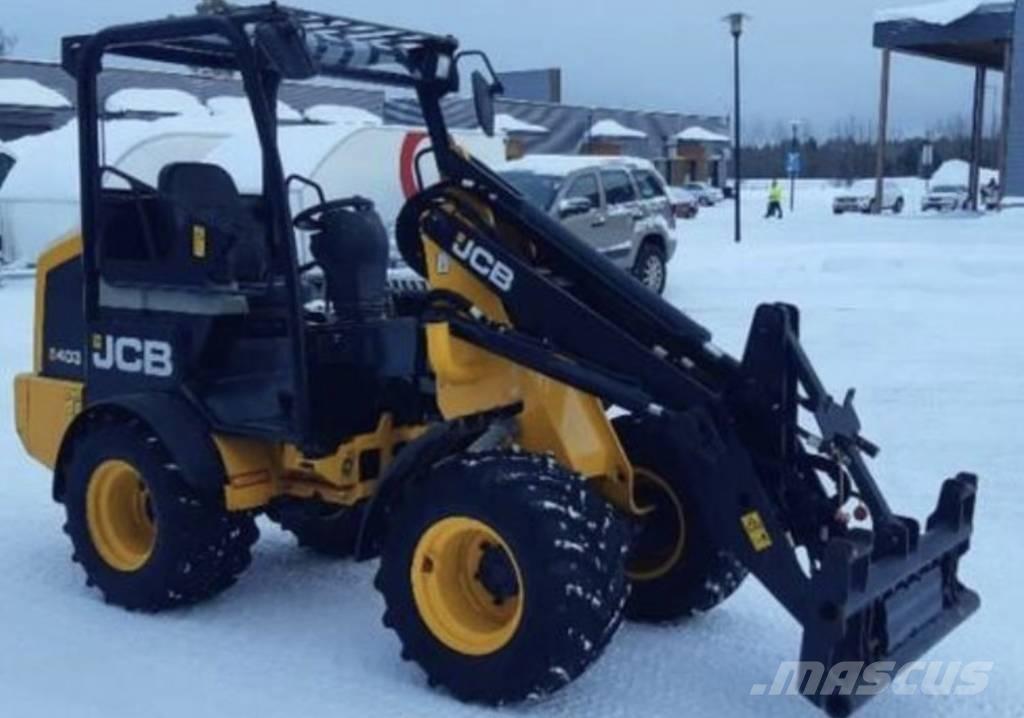 JCB 403 Mini homlokrakodók