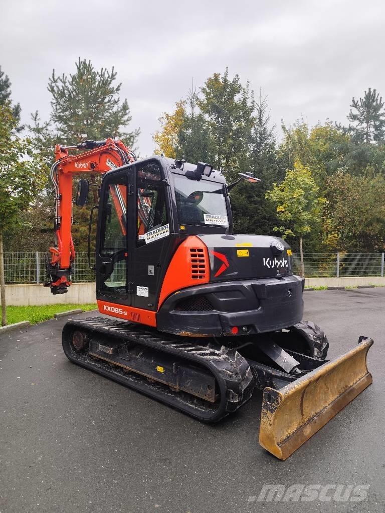 Kubota KX 085-5 Közepes (midi) kotrók 7 t - 12 t