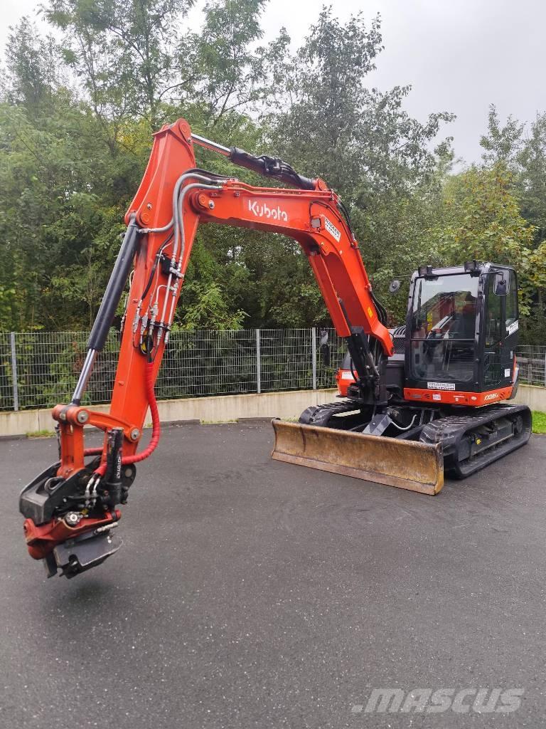 Kubota KX 085-5 Közepes (midi) kotrók 7 t - 12 t