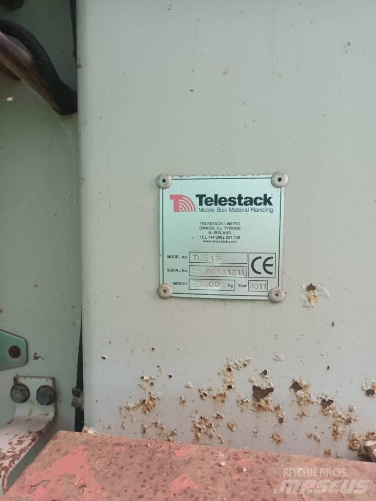 Telestack TU515R Konvejorok