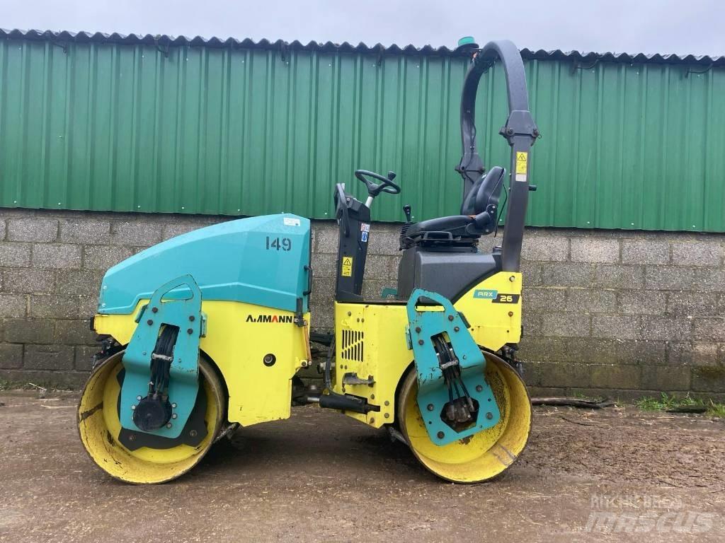 Ammann ARX 26K Ikerdobos hengerek