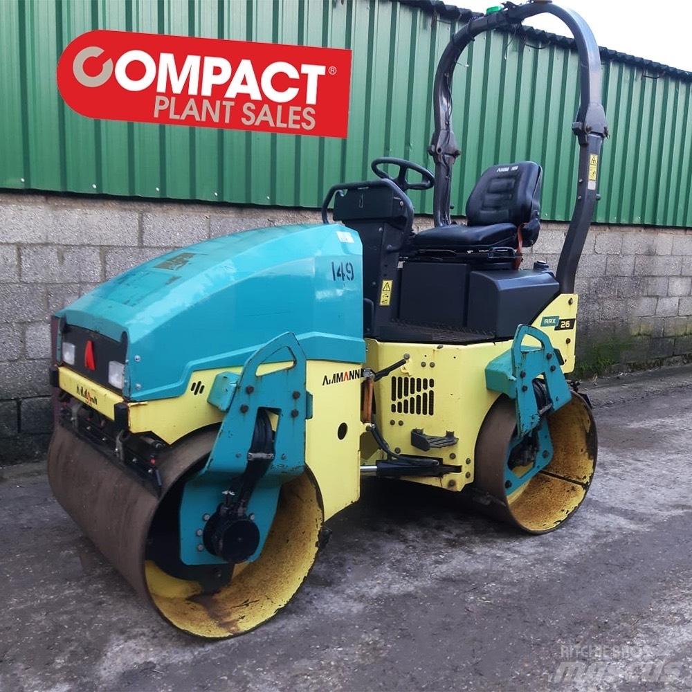Ammann ARX 26K Ikerdobos hengerek