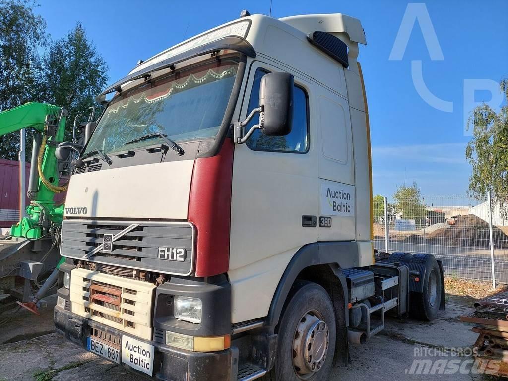 Volvo FH12 Nyergesvontatók