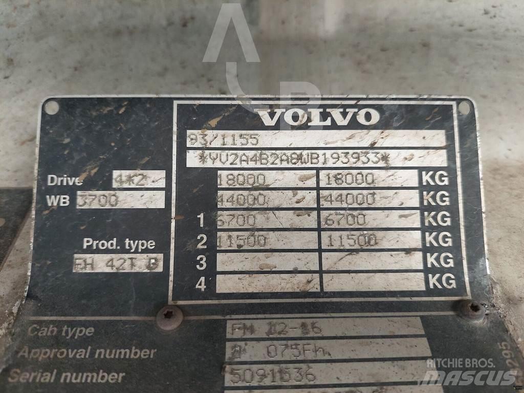 Volvo FH12 Nyergesvontatók