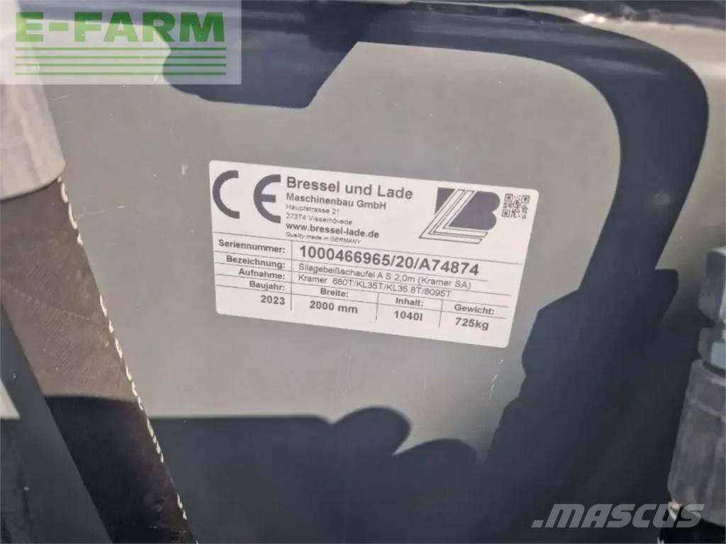 Kramer kl30.8t Mini kotrók < 7t