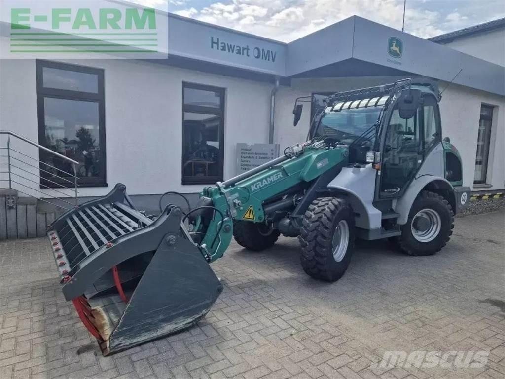 Kramer kl30.8t Mini kotrók < 7t
