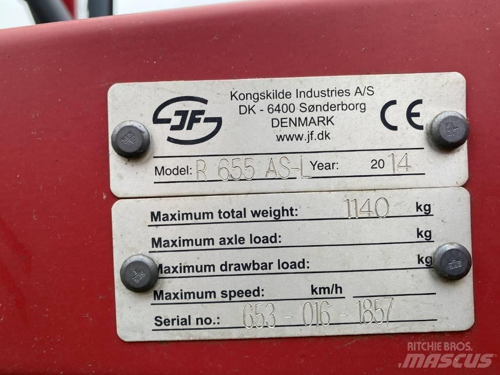 Kongskilde R655 ASL Rendkészítő