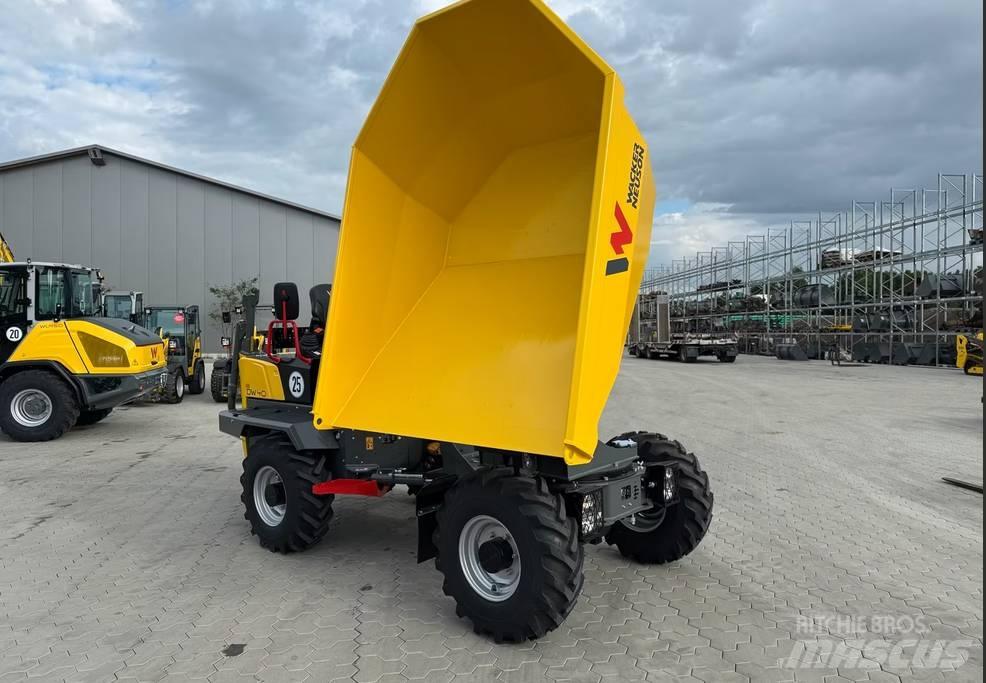 Wacker Neuson DW 40 Mezei dömperek