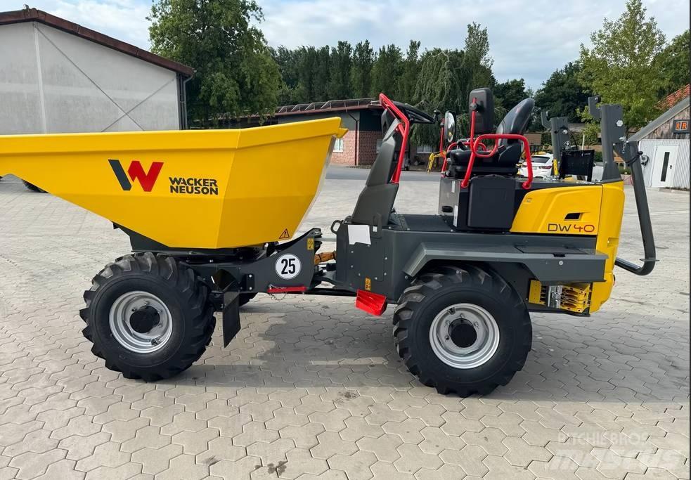 Wacker Neuson DW 40 Mezei dömperek