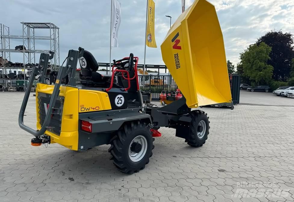 Wacker Neuson DW 40 Mezei dömperek