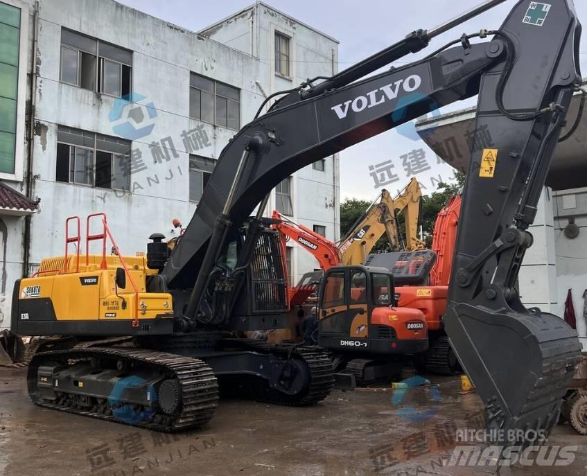 Volvo EC350DL Lánctalpas kotrók