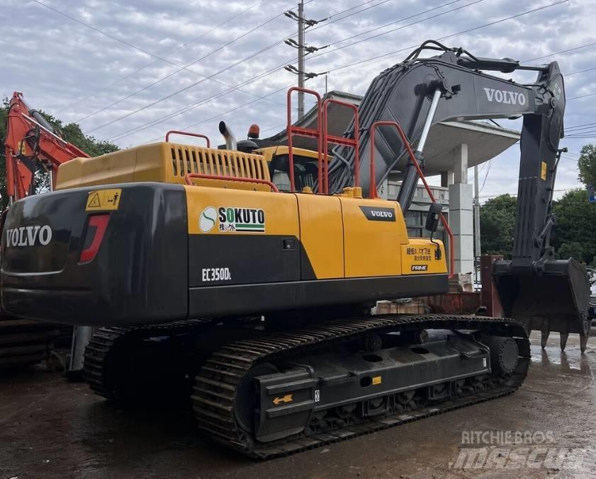 Volvo EC350DL Lánctalpas kotrók