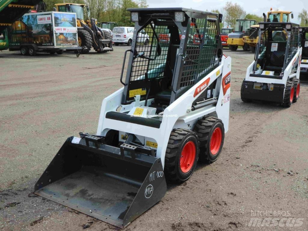 Bobcat S 70 Kompaktrakodók