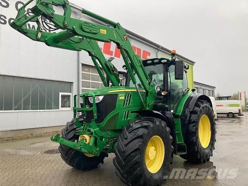John Deere 6175 R Traktorok