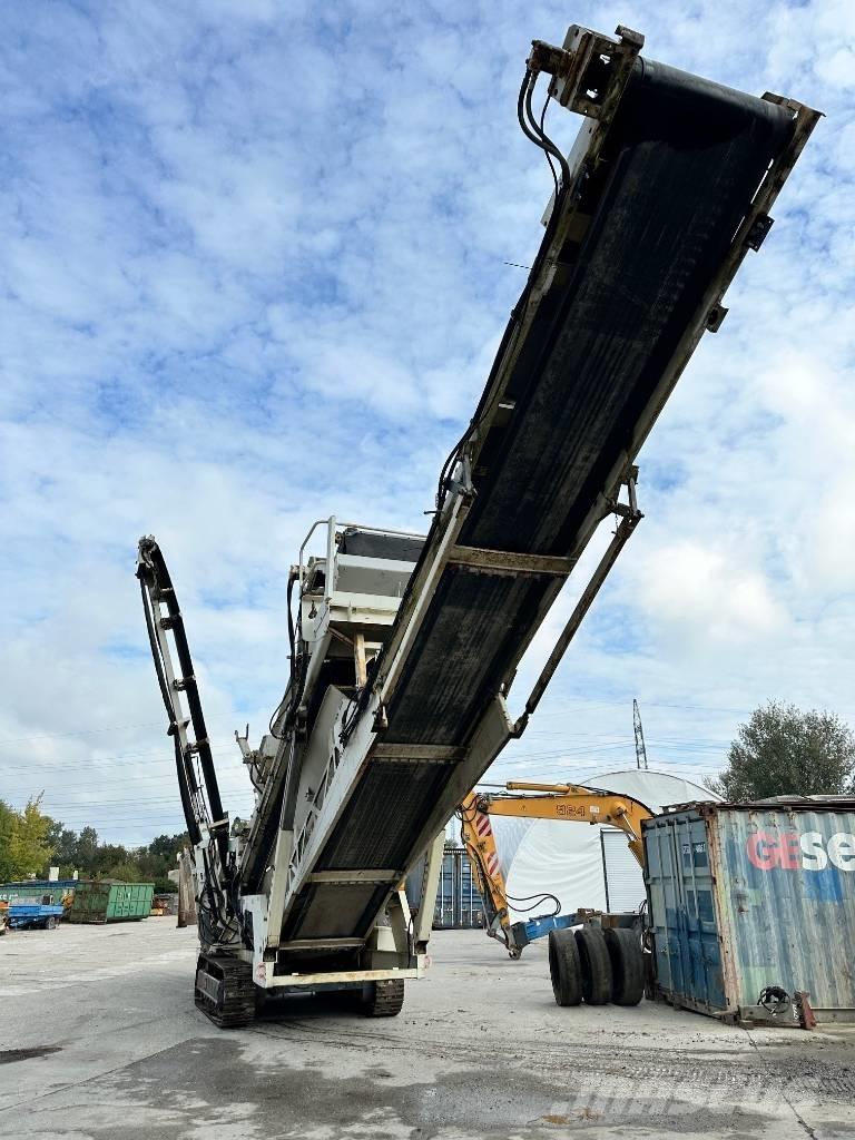 Metso ST 356 Osztályozó berendezések