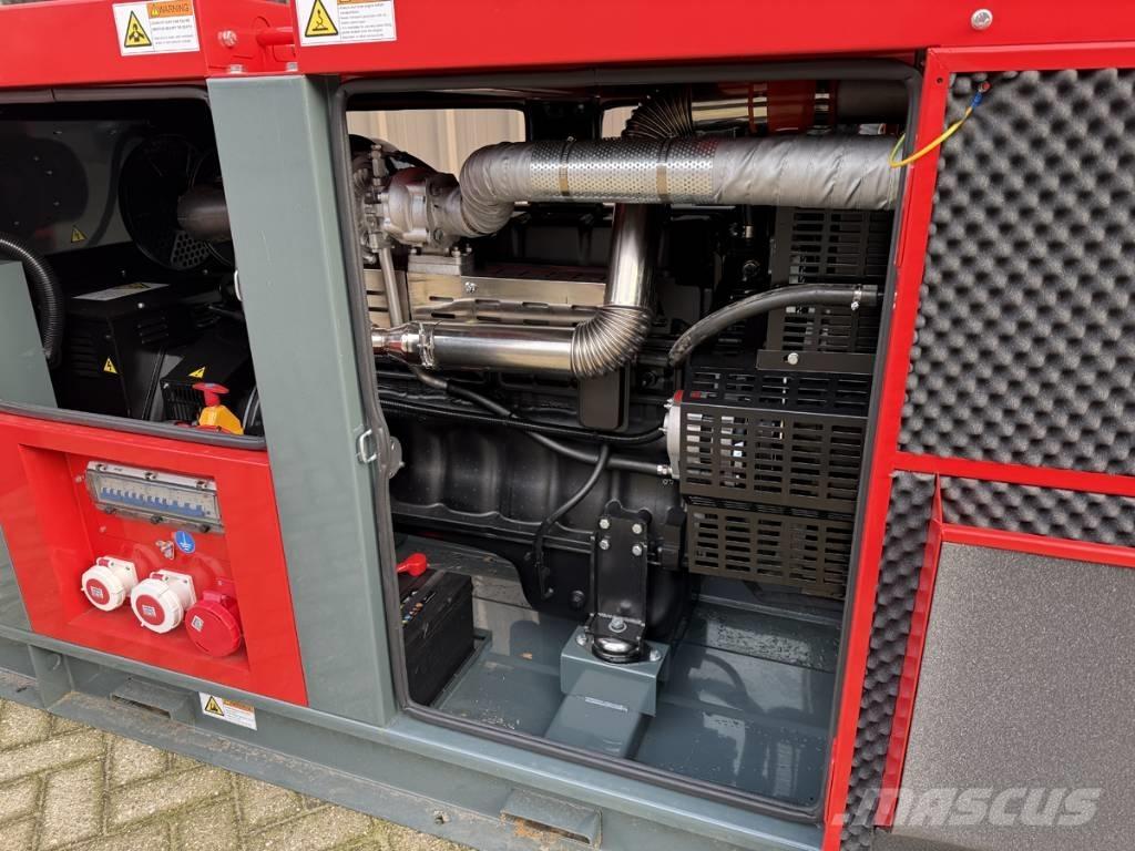 Bauer 110 KVA Dízel áramfejlesztők