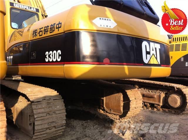 CAT 330 C Lánctalpas kotrók