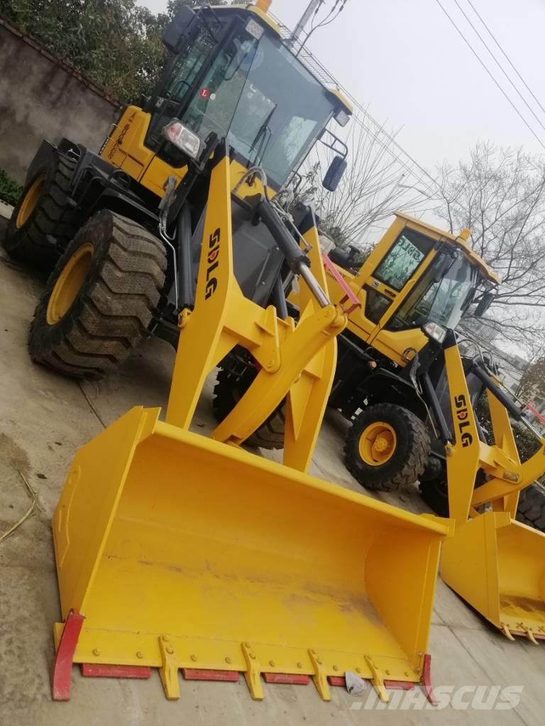 SDLG LG 920 Gumikerekes homlokrakodók