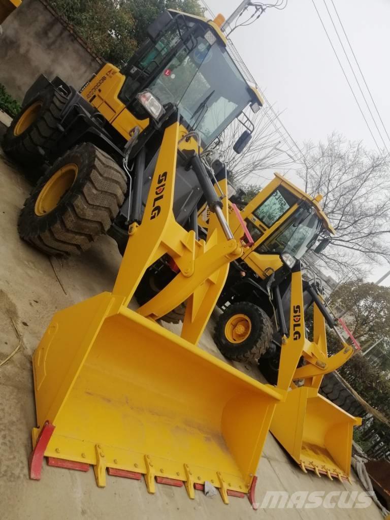 SDLG LG 920 Gumikerekes homlokrakodók