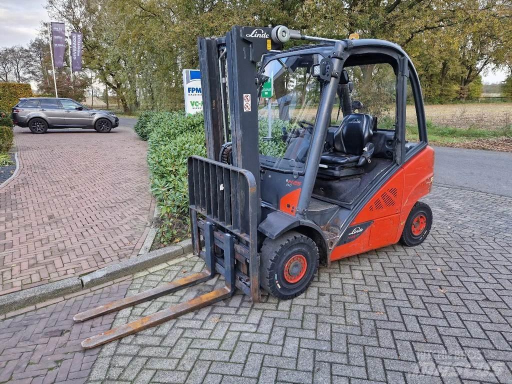 Linde H25D-02 Dízel targoncák