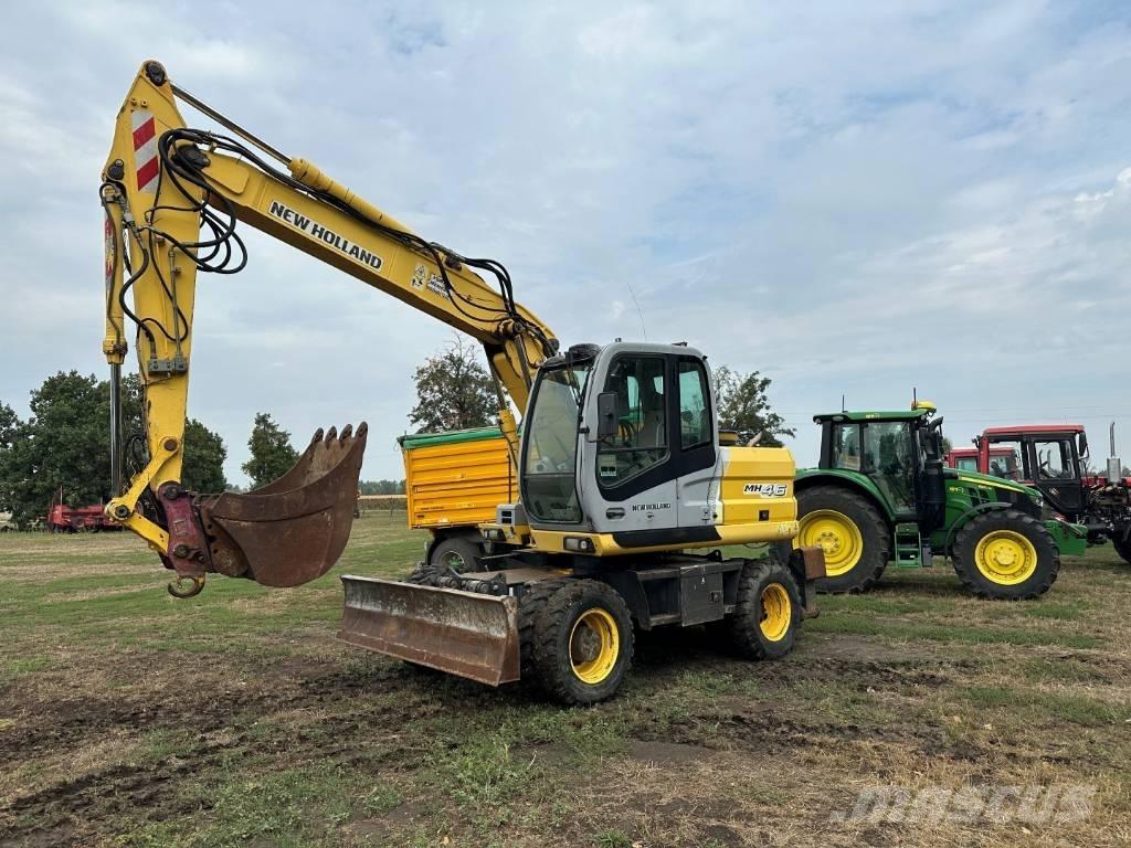 New Holland MH 4.6 Egyéb rakodók - kotrók és tartozékok