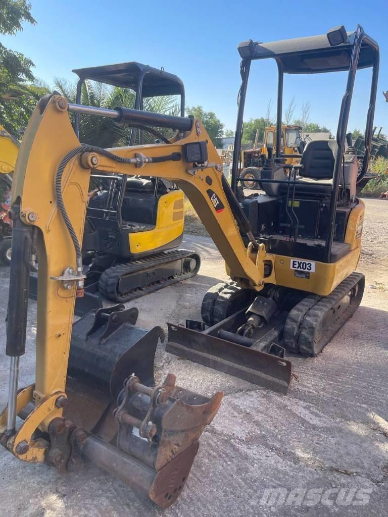 CAT 301.7 CR Mini kotrók < 7t