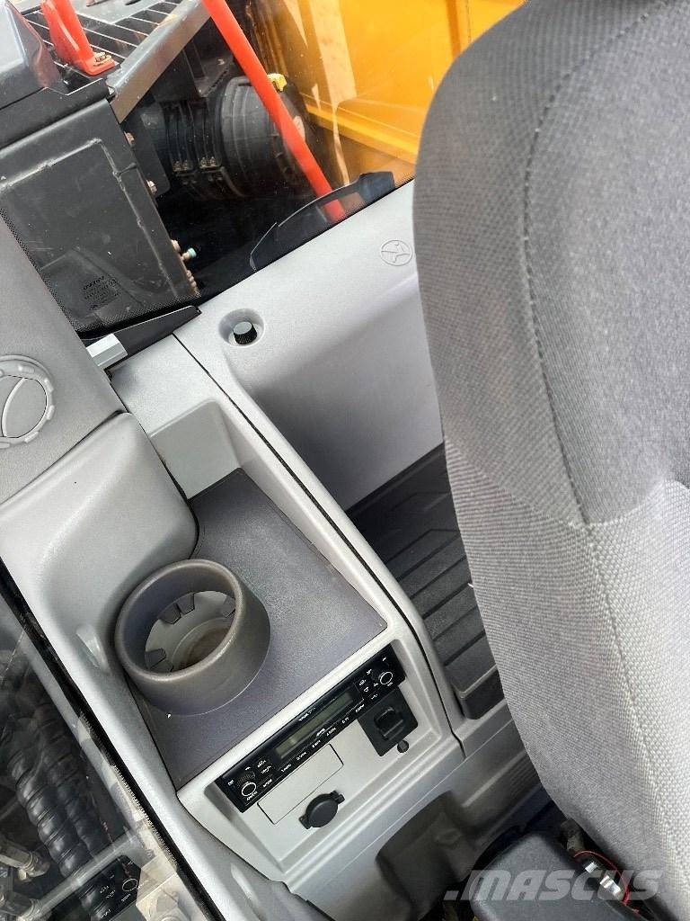 Volvo EC 140 EL Lánctalpas kotrók