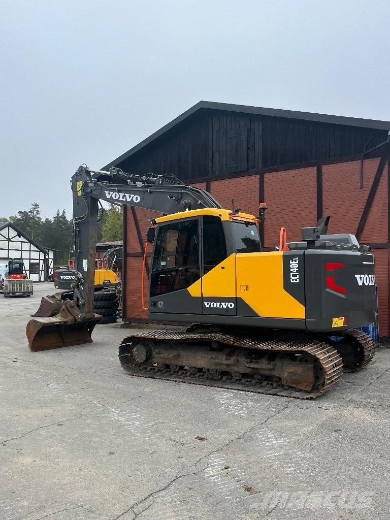 Volvo EC 140 EL Lánctalpas kotrók