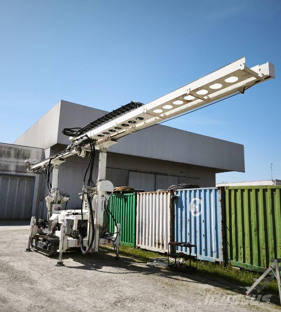 Soilmec SM 305 T Alagút- és földalatti bányászati fúrók