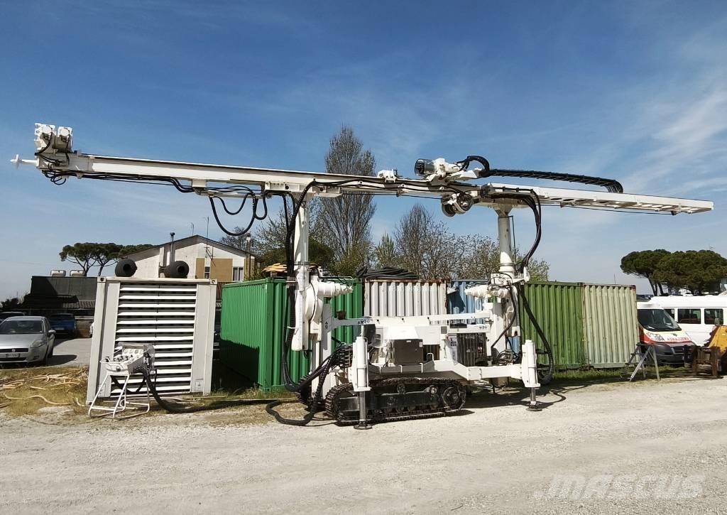 Soilmec SM 305 T Alagút- és földalatti bányászati fúrók