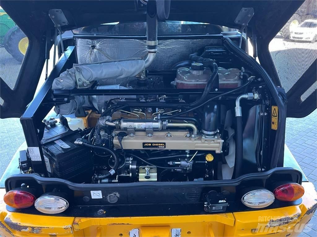 JCB 409 Gumikerekes homlokrakodók