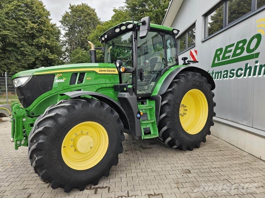 John Deere 6R185 Traktorok