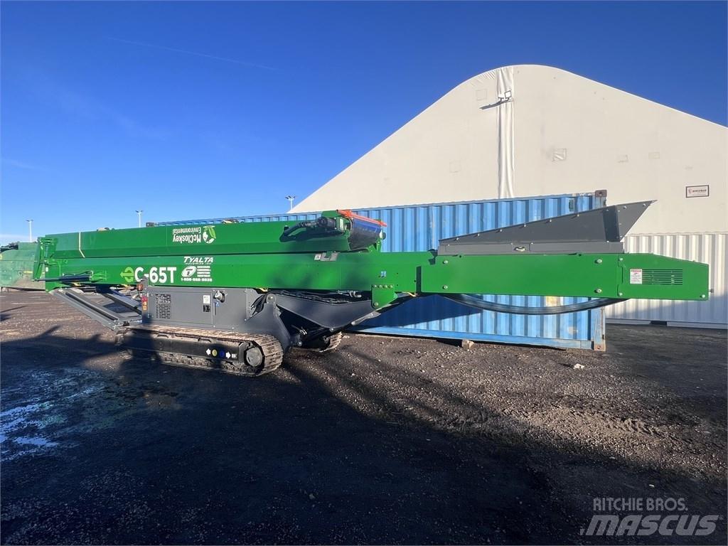 McCloskey EC65T Konvejorok