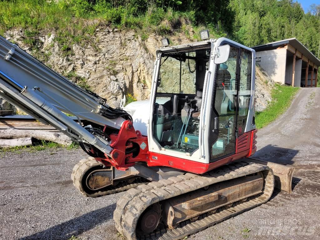 Takeuchi TB 290 Közepes (midi) kotrók 7 t - 12 t