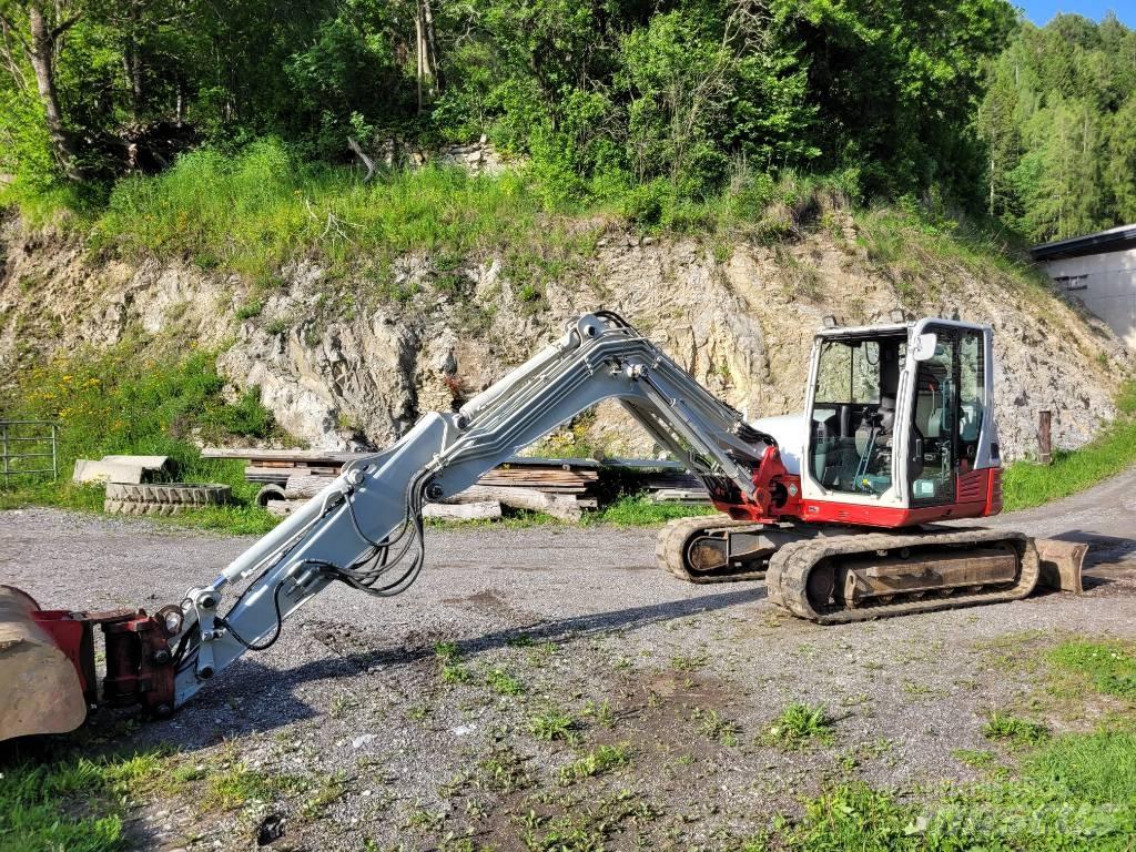 Takeuchi TB 290 Közepes (midi) kotrók 7 t - 12 t