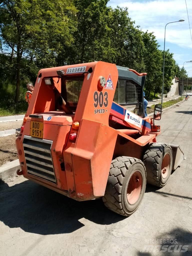 Locust L 903 SPEED Kompaktrakodók