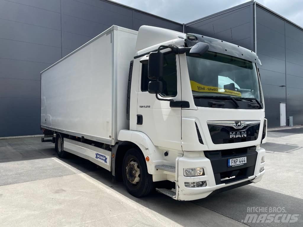MAN TGM 15.250LL Hűtős