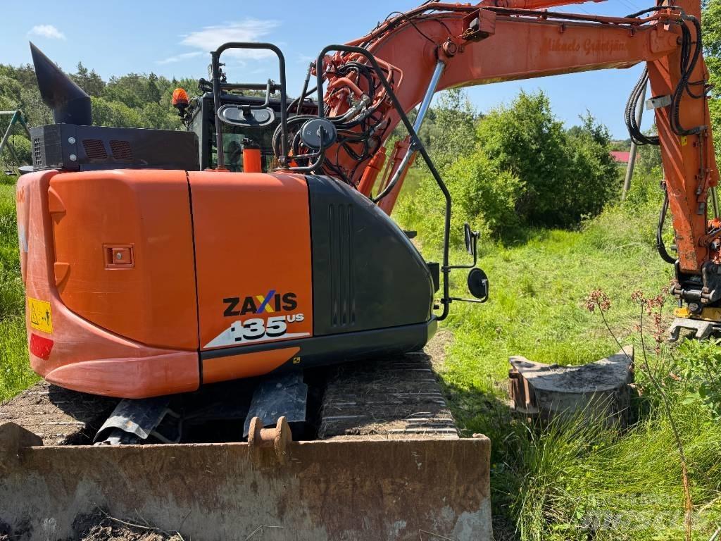 Hitachi ZX135USBL-6 Lánctalpas kotrók