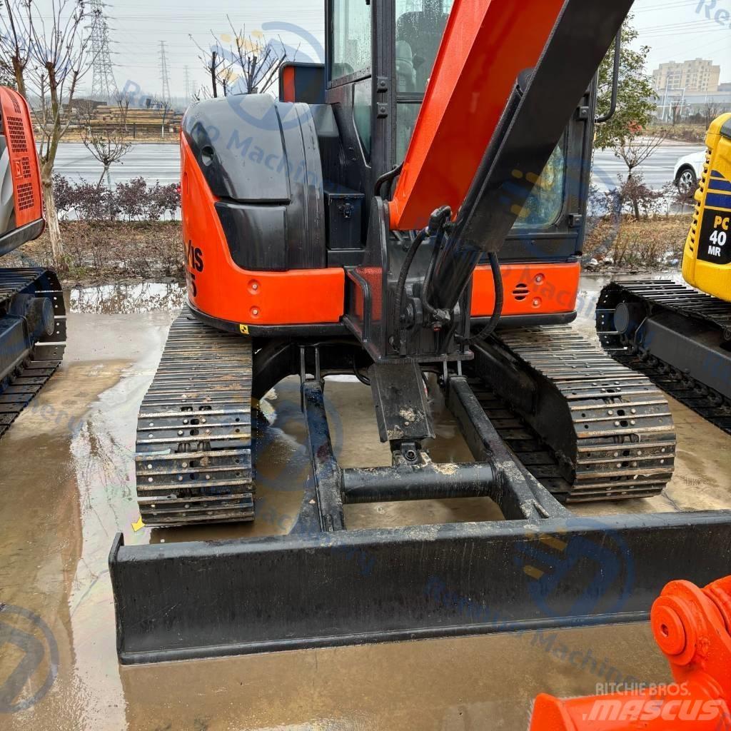 Hitachi ZX 55 Mini kotrók < 7t
