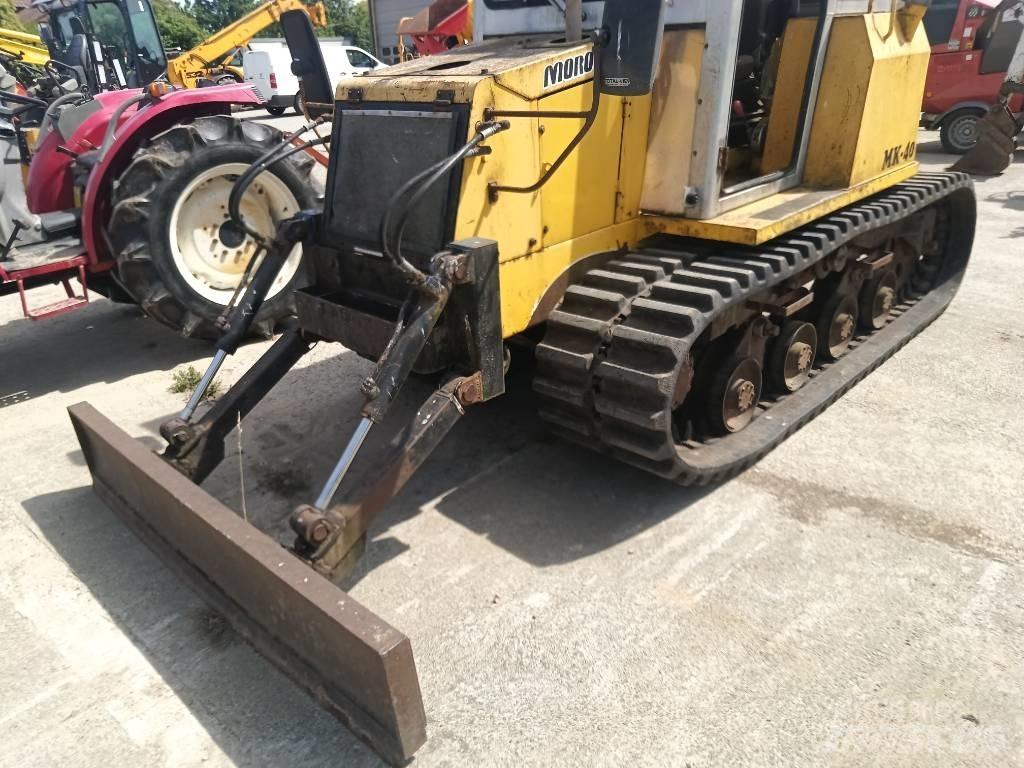 Morooka MK 40 lánctalpas dózerek