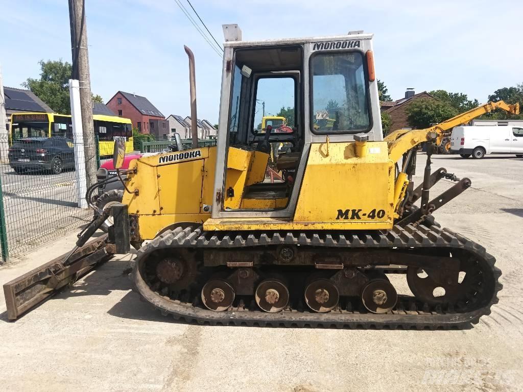 Morooka MK 40 lánctalpas dózerek