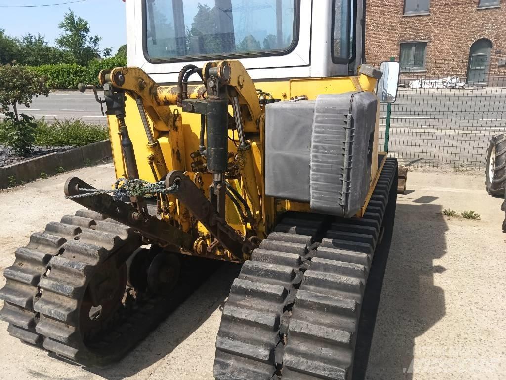 Morooka MK 40 lánctalpas dózerek
