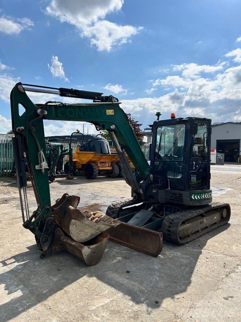 Yanmar VI050 - 6A Mini kotrók < 7t